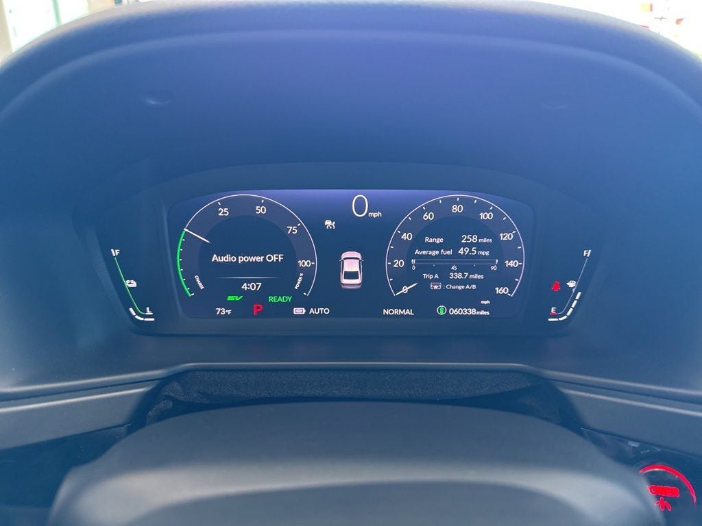 2024 Honda Accord Hybrid Touring