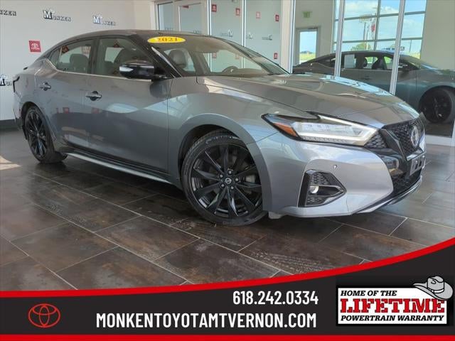 2021 Nissan Maxima SR