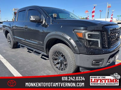 2019 Nissan Titan SV