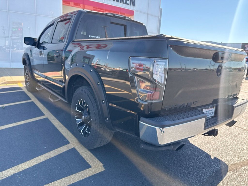 2019 Nissan Titan SV