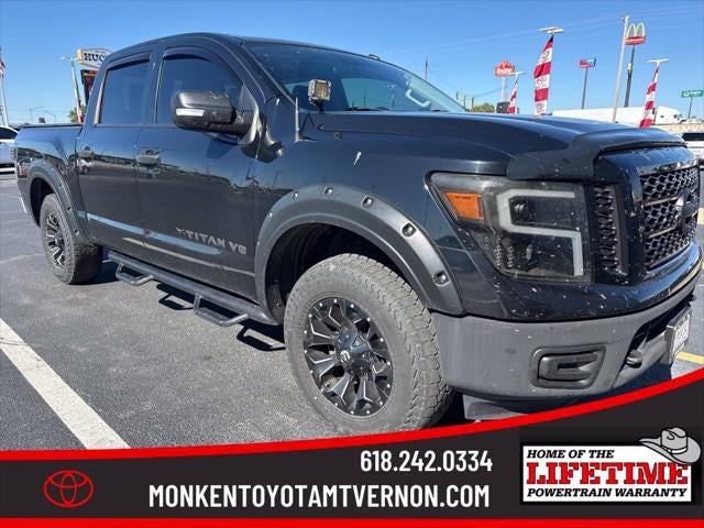 2019 Nissan Titan SV