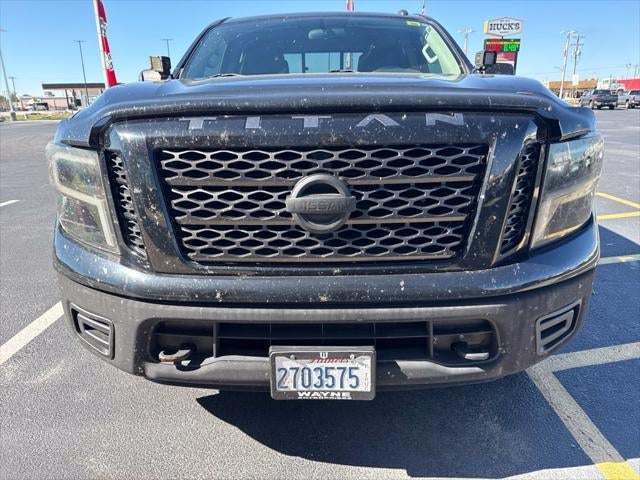 2019 Nissan Titan SV