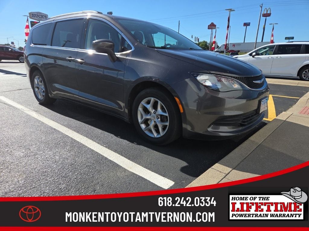 2018 Chrysler Pacifica Touring