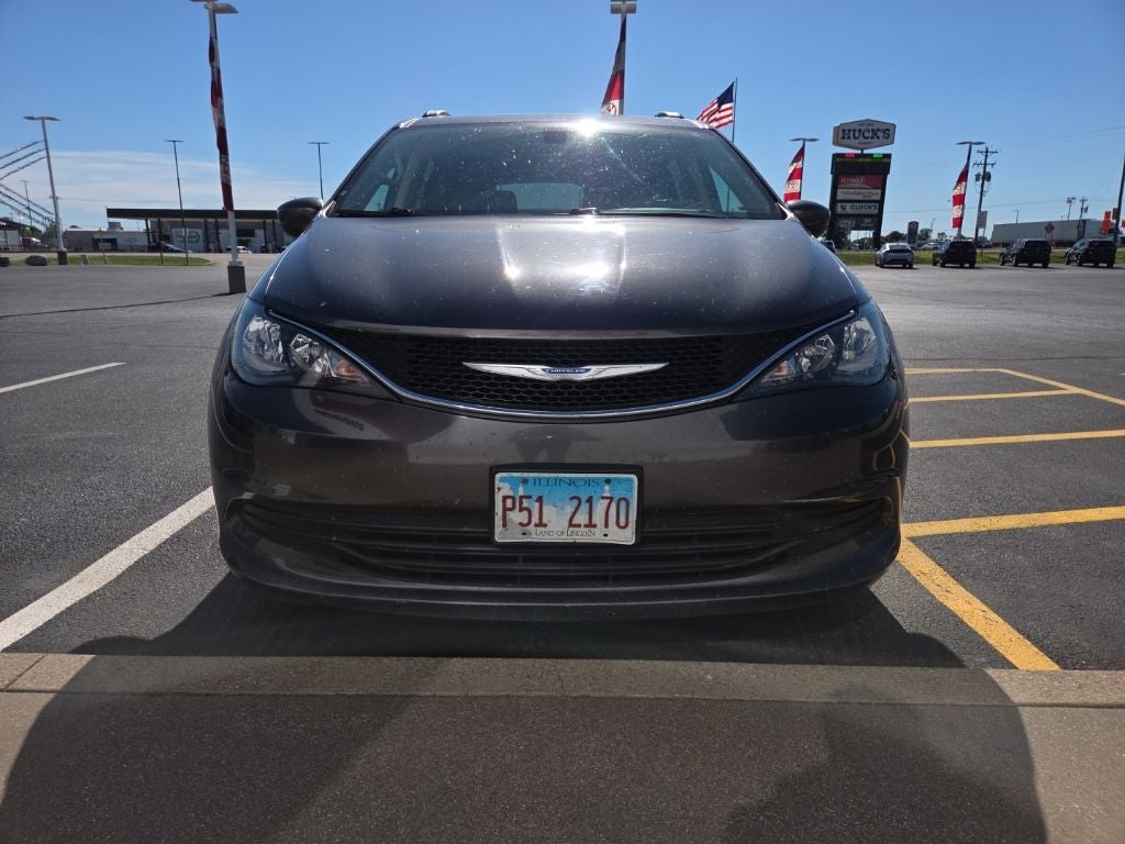 2018 Chrysler Pacifica Touring