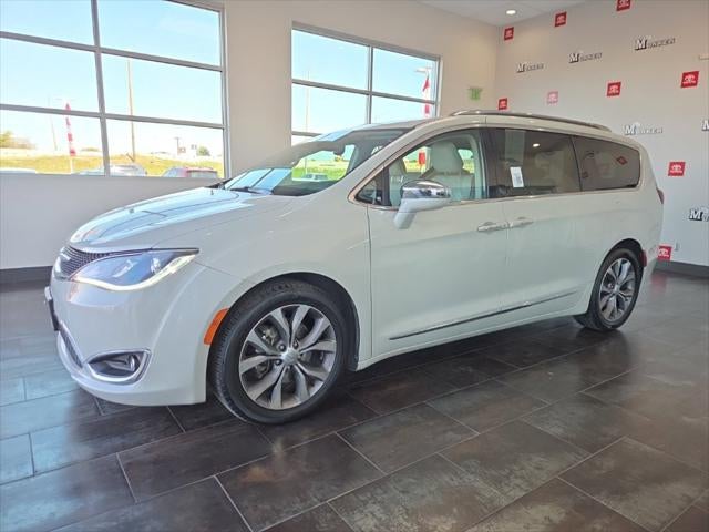 2020 Chrysler Pacifica Limited