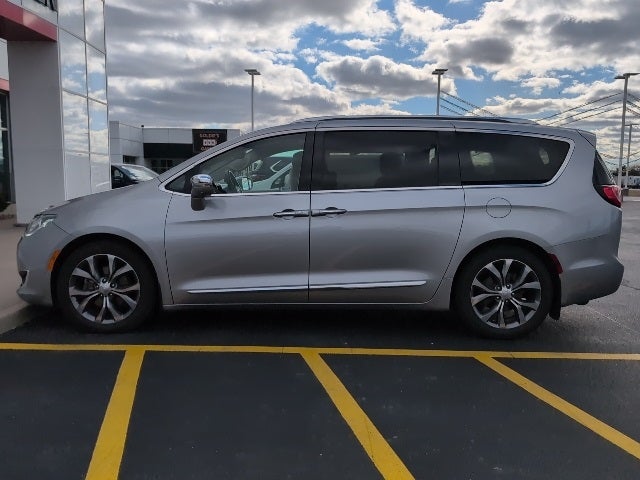 2018 Chrysler Pacifica Limited