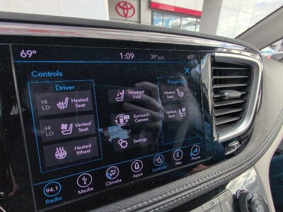 2018 Chrysler Pacifica Limited