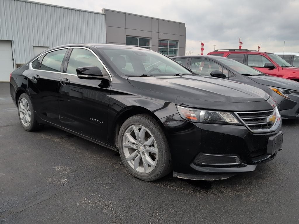 2016 Chevrolet Impala LT 2LT