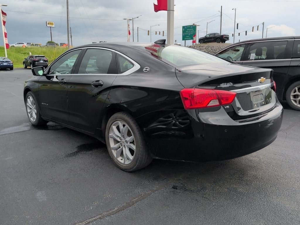 2016 Chevrolet Impala LT 2LT