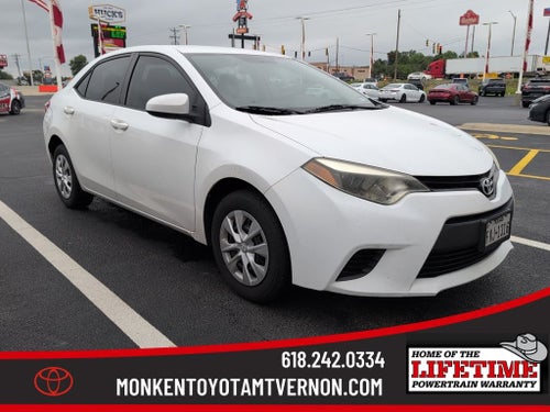 2015 Toyota Corolla L