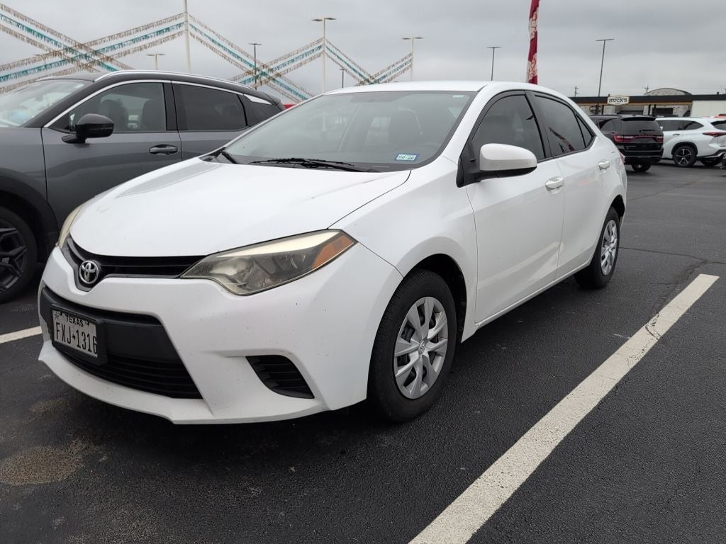 2015 Toyota Corolla L