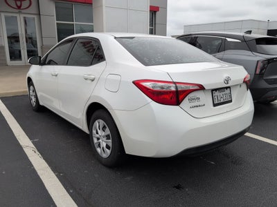 2015 Toyota Corolla L