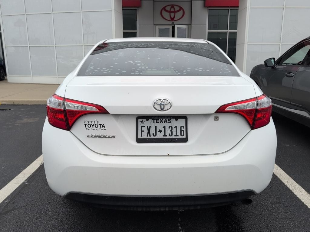 2015 Toyota Corolla L