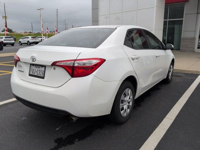 2015 Toyota Corolla L