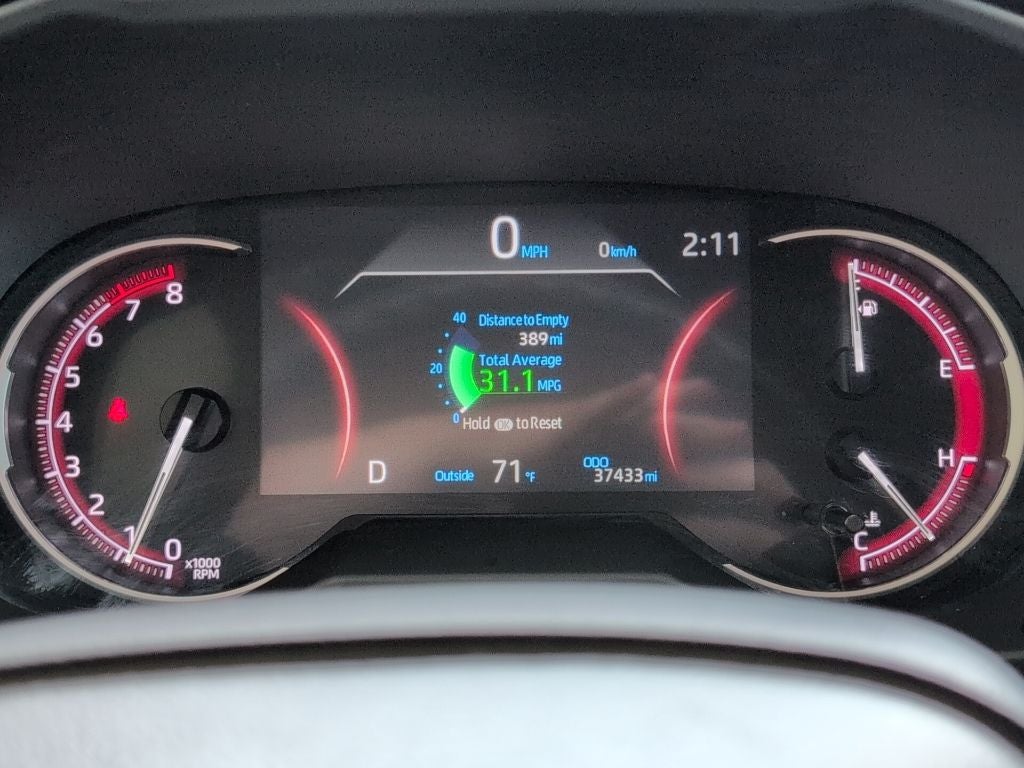 2024 Toyota RAV4 LE
