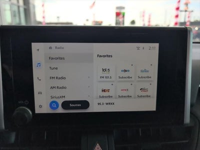 2024 Toyota RAV4 LE