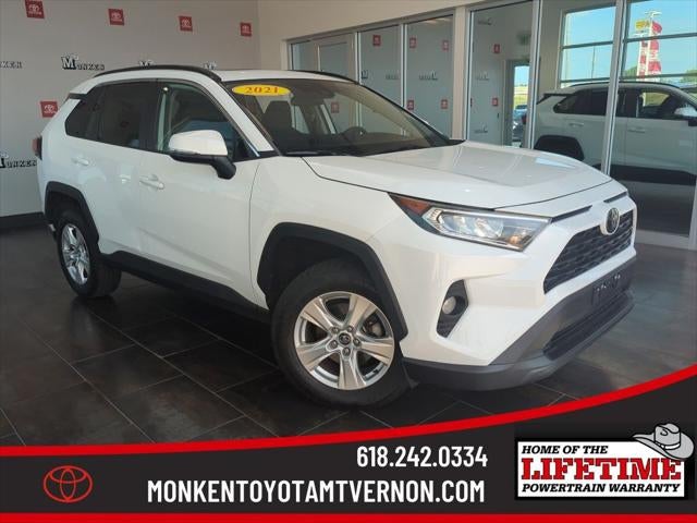 2021 Toyota RAV4 XLE