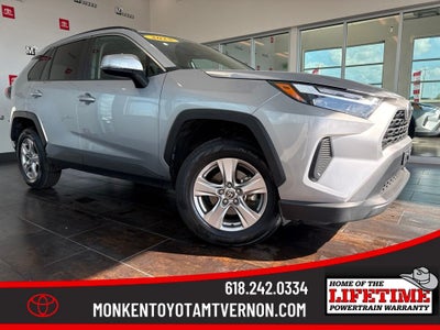 2025 Toyota RAV4 XLE