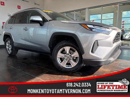 2025 Toyota RAV4 XLE