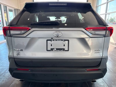 2025 Toyota RAV4 XLE