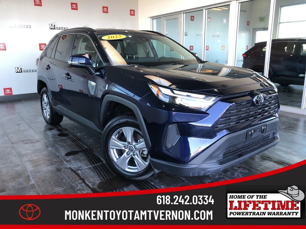 2025 Toyota RAV4 XLE