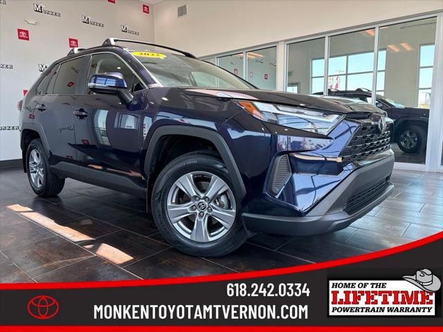 2022 Toyota RAV4 XLE