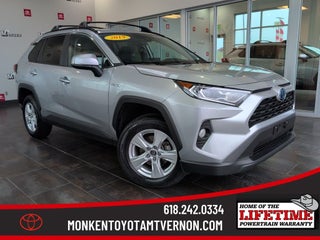 2019 Toyota RAV4 Hybrid XLE
