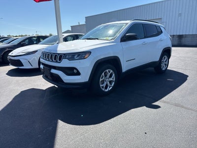2024 Jeep Compass Latitude