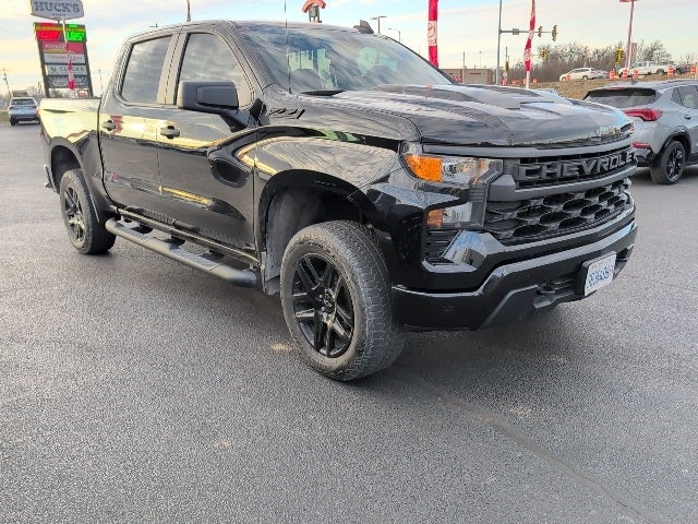 2024 Chevrolet Silverado 1500 Custom Trail Boss