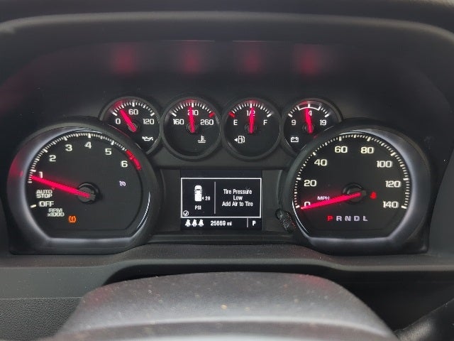 2024 Chevrolet Silverado 1500 Custom Trail Boss