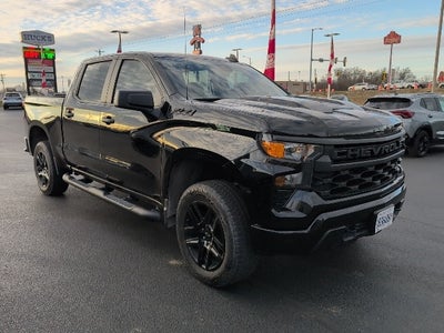 2024 Chevrolet Silverado 1500 Custom Trail Boss