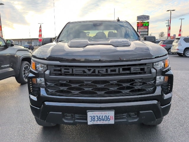 2024 Chevrolet Silverado 1500 Custom Trail Boss