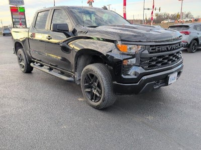 2024 Chevrolet Silverado 1500 Custom Trail Boss