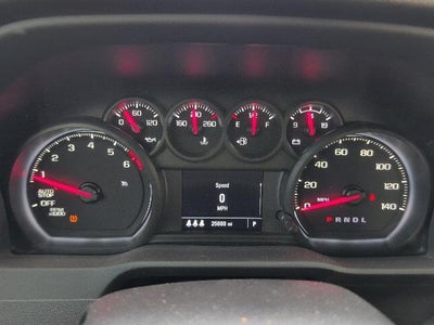 2024 Chevrolet Silverado 1500 Custom Trail Boss