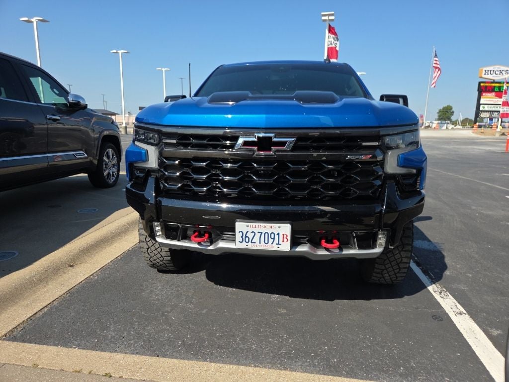 2022 Chevrolet Silverado 1500 ZR2