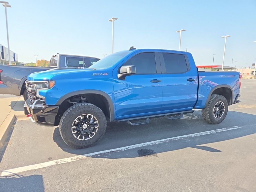 2022 Chevrolet Silverado 1500 ZR2