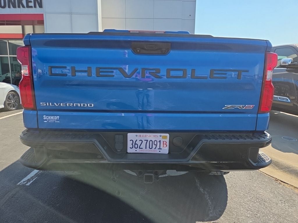2022 Chevrolet Silverado 1500 ZR2
