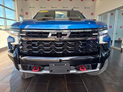2022 Chevrolet Silverado 1500 ZR2