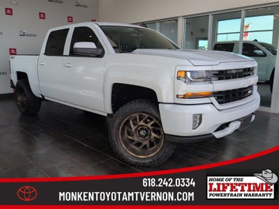 2016 Chevrolet Silverado 1500 LT LT2