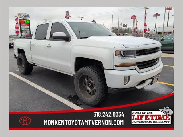 2016 Chevrolet Silverado 1500 LT LT2