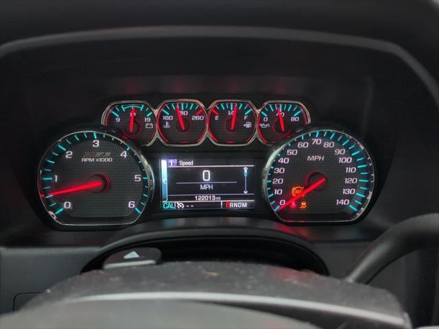 2016 Chevrolet Silverado 1500 LT LT2