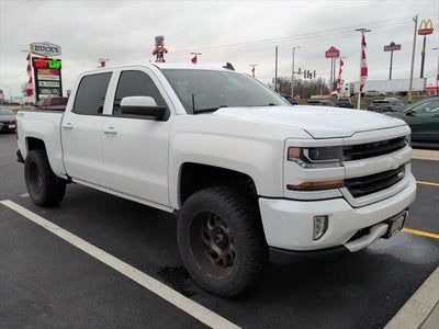 2016 Chevrolet Silverado 1500 LT LT2