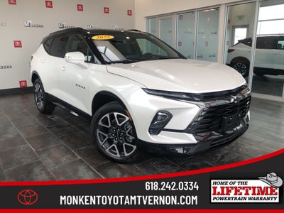 2025 Chevrolet Blazer RS