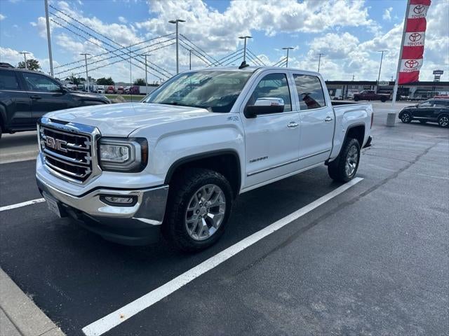 2018 GMC Sierra 1500 SLT