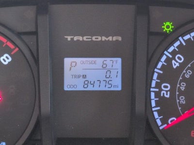 2016 Toyota Tacoma SR