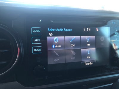 2018 Toyota Tacoma TRD Sport V6