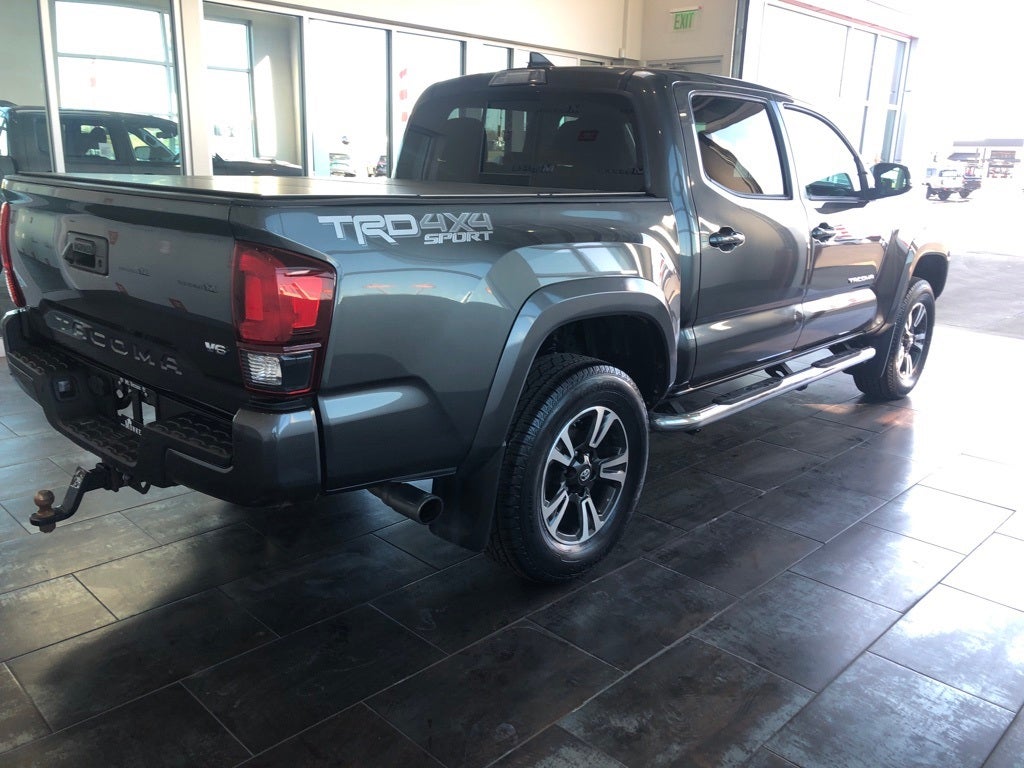 2018 Toyota Tacoma TRD Sport V6