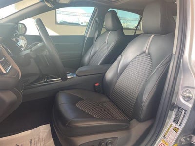 2018 Toyota Camry SE