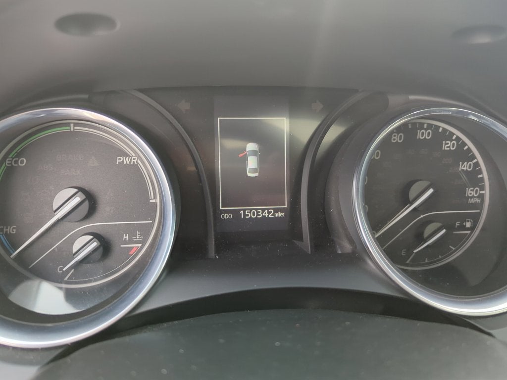 2018 Toyota Camry Hybrid LE