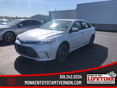 2018 Toyota Avalon Hybrid XLE Plus